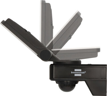 WiFi LED-Strahler WF 2051 P 24W, 2800lm, IP54, mit Bewegungsmelder