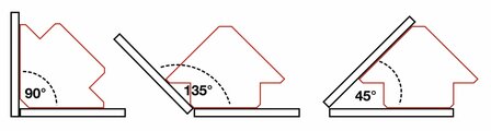 Kraft-Magnethalter 32 kg