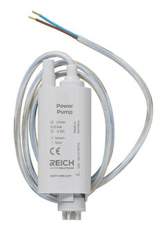 12-V-12-L-Tauchpumpe mit Ruckschlagventil