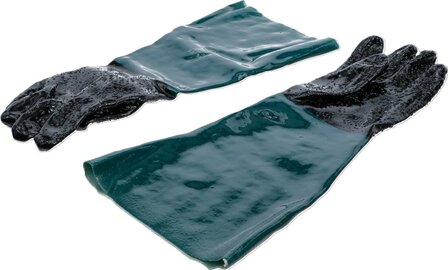 Ersatzhandschuhe f&uuml;r Druckluft-Sandstrahlkabine f&uuml;r Art. 8717