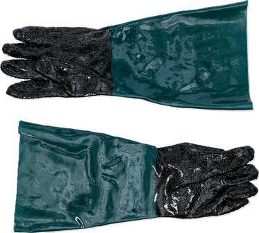 Ersatzhandschuhe f&uuml;r Druckluft-Sandstrahlkabine f&uuml;r Art. 8717