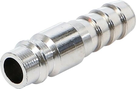 Druckluft-Stecknippel mit 10 mm Schlauchanschluss