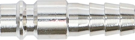 Druckluft-Stecknippel mit 10 mm Schlauchanschluss