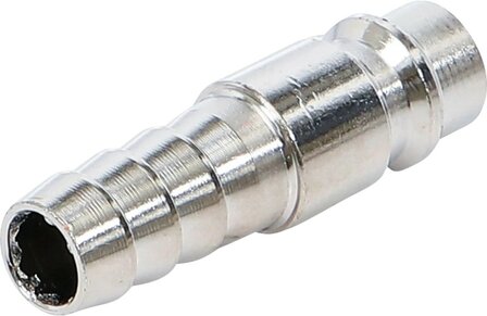 Druckluft-Stecknippel mit 10 mm Schlauchanschluss