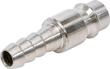 Druckluft-Stecknippel mit 8 mm Schlauchanschluss