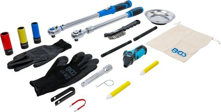 Radwechsel-Service-Satz 12,5 mm (1/2) 18-tlg
