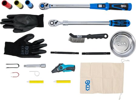Radwechsel-Service-Satz 12,5 mm (1/2) 18-tlg