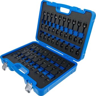 Kraft-Bit-Einsatz-Satz Antrieb Innenvierkant 12,5 mm (1/2) 56-tlg