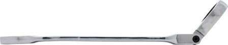 Ratschenring-Maulschlussel-Satz flexible Kopfe SW 8 - 19 mm 7-tlg