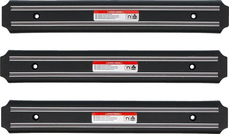 Magnet-Leisten-Satz flach 330 mm 3-tlg