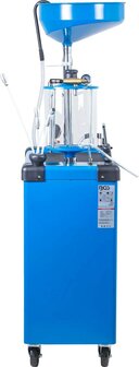 Ol-Service-Station mit Olfilterschlussel-Satz 70 l