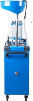Ol-Service-Station mit Olfilterschlussel-Satz 70 l
