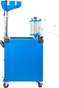 Ol-Service-Station mit Olfilterschlussel-Satz 70 l