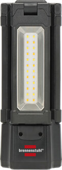Wiederaufladbarer LED-Baustrahler mit Stativ, 2500 lm, IP65