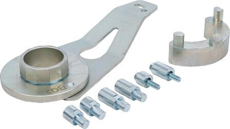 Schwingungsdampfer- / Kurbelwellen-Gegenhalter fur VAG 2.9, 3.0, 4.0L TFSI