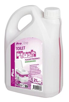 2-Liter-Toilettenflussigkeit, Zusatz fur Spulwasser, rosa, 6 Stuck