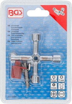 Universal-Schaltschrank-Schlussel