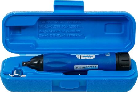 Drehmomentschrauber Abtrieb Au&szlig;envierkant 6,3 mm (1/4) 2 - 10 Nm