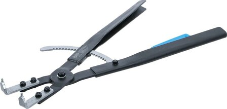 Sprengringzange abgewinkelt f&uuml;r Innensprengringe 500 mm