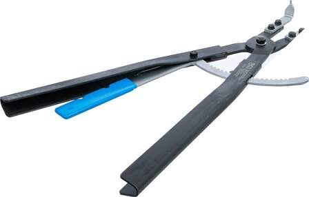 Sprengringzange abgewinkelt f&uuml;r Innensprengringe 500 mm