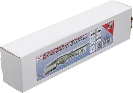 Verbindungsarmaturen-Klemmgripzange | f&uuml;r &Oslash; 6 - 16 mm