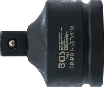 Kraft-Steckschlussel-Adapter Innenvierkant 38mm (1 1/2) - Au&szlig;envierkant 25mm (1)