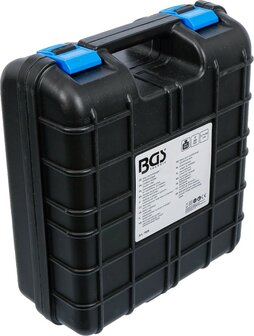 Akku-Gummisauger / Scheibentrager extra stark &Oslash; 200 mm mit Digitalanzeige