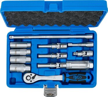 Gluh- und Zundkerzen-Werkzeug-Satz Antrieb Innenvierkant 10 mm (3/8) 12-tlg