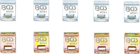 Befestigungsschellen von BGS 8774, 10 Stk.