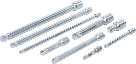 Kippverl&auml;ngerungs-Satz 6,3 mm (1/4), 10 mm (3/8), 12,5 mm (1/2) 9-tlg