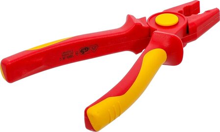 Kunststoff-Kombizange mit Schutzisolierung 190 mm