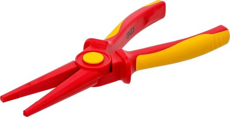 Kunststoff-Flachrundzange mit Schutzisolierung 230 mm