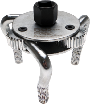Olfilterspinne, 3-armig fur Olfilter &Oslash; 60 - 100 mm