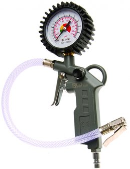 Pistolengriff Inflator 0 - 8 bar