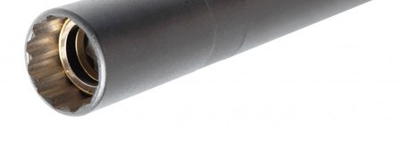 Z&uuml;ndkerzen-Einsatz mit Magnet, extra lang Antrieb Innenvierkant (3/8) SW 14 mm
