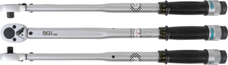 Drehmomentschl&uuml;ssel Werkstatt-Profi Abtrieb Au&szlig;envierkant 12,5 mm (1/2) 42 - 210 Nm