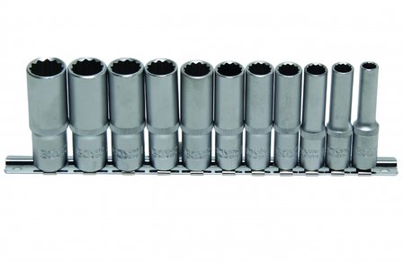 11-teiliges Deep Socket Set, 12-teilig, 3/8