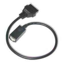 HONDA 3 PIN naar OBD2 16 PIN 