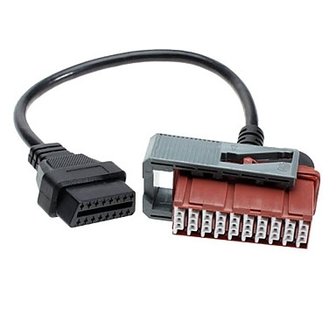 PEUGEOT CITROEN LEXIA3 30 PIN - 16 PIN OBD 2