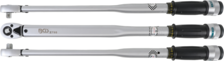 Drehmomentschlussel links / rechts Abtrieb Au&szlig;envierkant 12,5 mm (1/2) 70 - 350 Nm