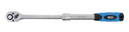 Umschaltknarre, ausziehbar Abtrieb Au&szlig;envierkant 12,5 mm (1/2) 305 - 445 mm