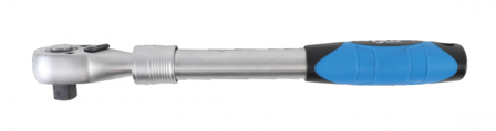 Umschaltknarre, ausziehbar Abtrieb Au&szlig;envierkant 12,5 mm (1/2) 305 - 445 mm