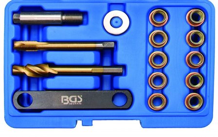 Reparatur-Satz f&uuml;r Bremsgewinde M12 x 1,5, VAG, 15-tlg.