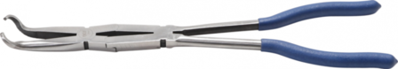 Z&uuml;ndkerzen-Steckerzange mit Ringspitze durchmesser 13 mm, 330 mm