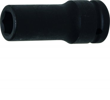 Kraft-Steckschlussel-Einsatz Sechskant, tief Antrieb Innenvierkant 20 mm (3/4) SW 18 mm