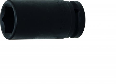 Kraft-Steckschlussel-Einsatz Sechskant, tief Antrieb Innenvierkant 20 mm (3/4) SW 30 mm