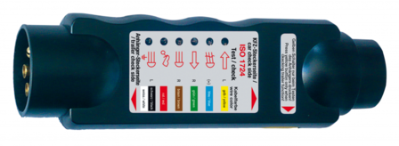 Tester f&uuml;r Anh&auml;nger und Zugfahrzeug-Elektrik