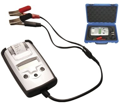 Batterie- / Ladesystemtester mit Drucker