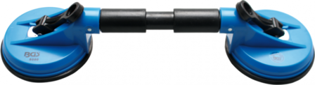 ABS-Gummi-Doppelsauger mit flexiblen K&ouml;pfen Durchmesser 120 mm - 390 mm