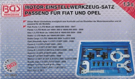 Motor-Timing-Werkzeug-Satz f&uuml;r Fiat / Ford / Opel / Suzuki 1.3L Diesel